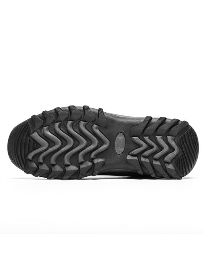 Beauenty High Top Lace-Up Winter Sport Shoes Black - Image 3