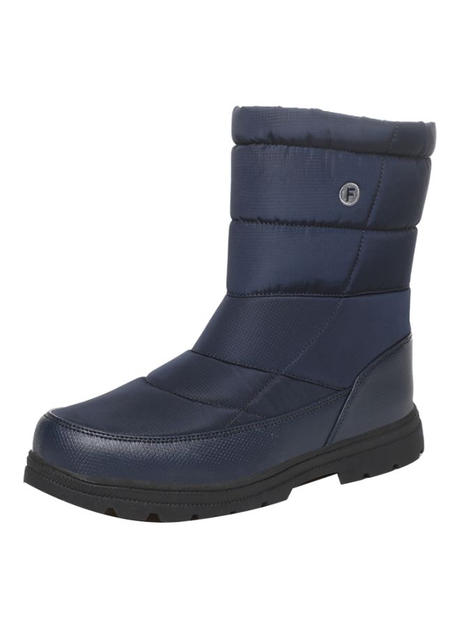 Beauenty Zipper Detail Ankle Boots Blue  - Image 1