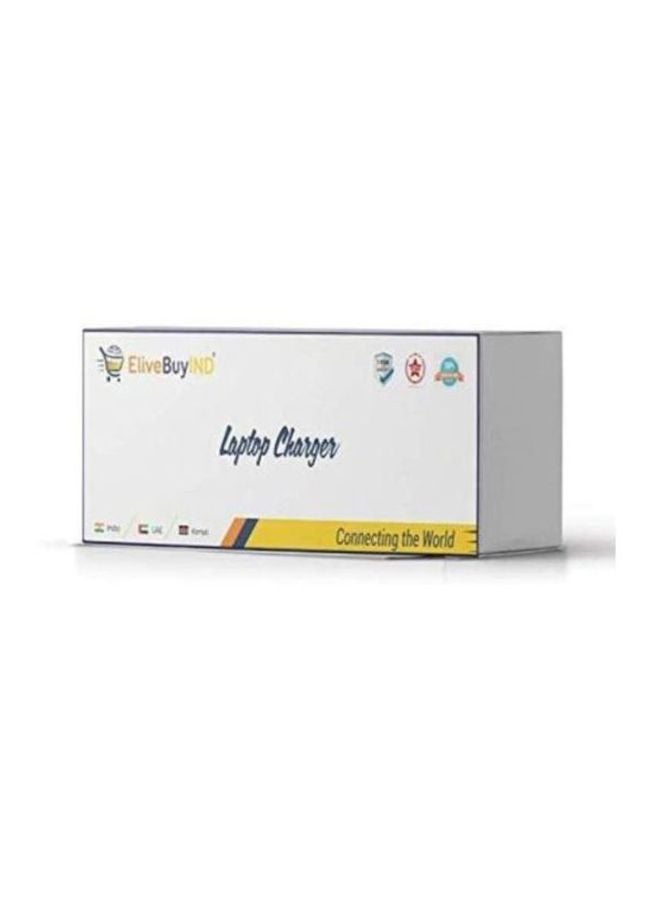 إيليف بايند محول تيار متردد وشاحن بديل للابتوب ديل لاتيتيود E6430 ATG وE6430s وE6440 وE6530 وE7240 وE7440 أسود  - Image 2