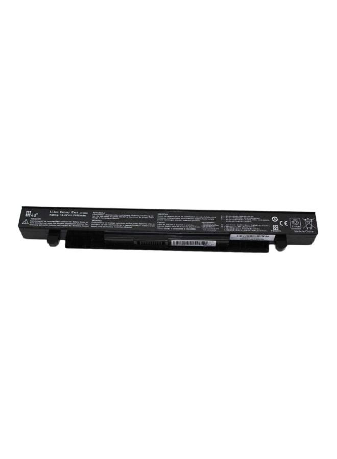 Elivebuyind Replacement Laptop Battery For Asus A41-X550 Black 