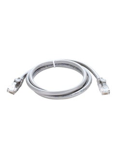 D-Link Cat6 UTP Round Patch Cord Grey 