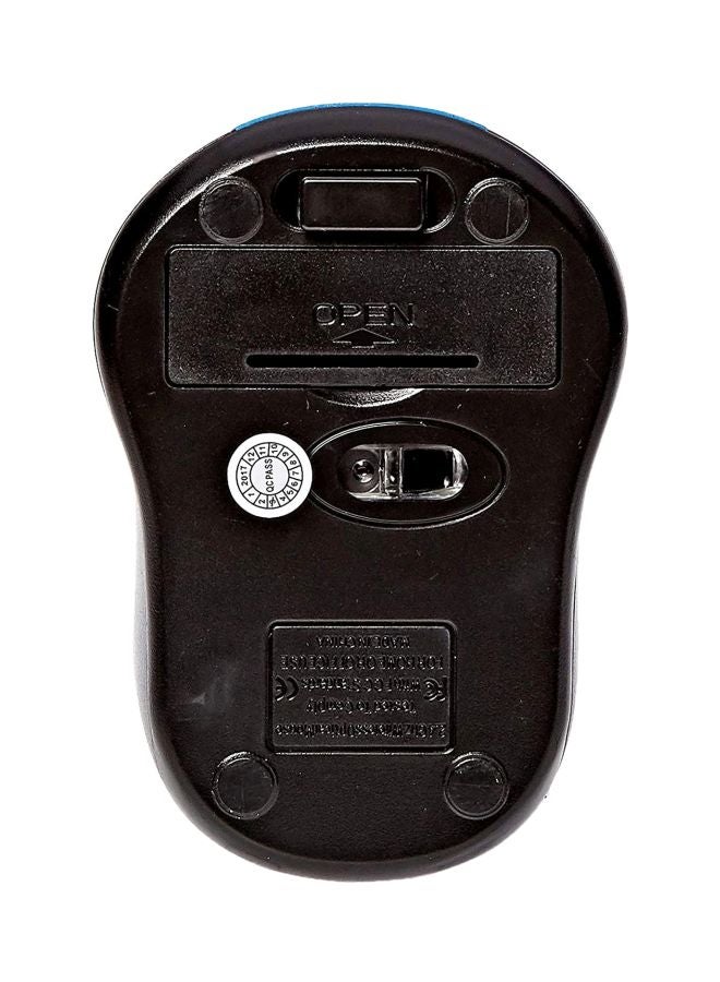 Enet Optical Wireless Mouse Blue/Black  - Image 4
