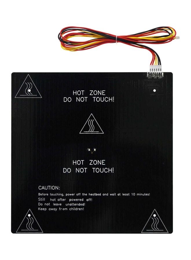 Aibecy 3D Printer Hotbed MK3 Heating Platform Plate Black  - Image 1