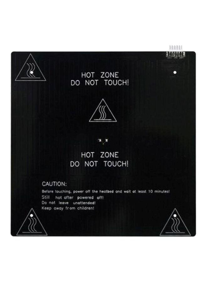 Aibecy 3D Printer Hotbed MK3 Heating Platform Plate Black  - Image 2