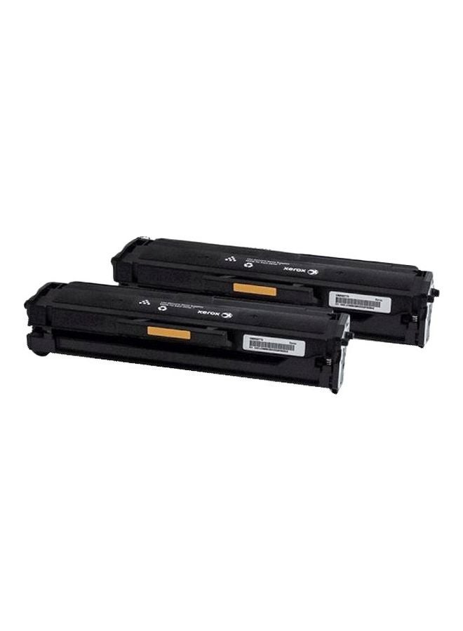 xerox - Dual Capacity Printing Cartridge For Phaser 3020/Workcentre 3025 Black - Image 1
