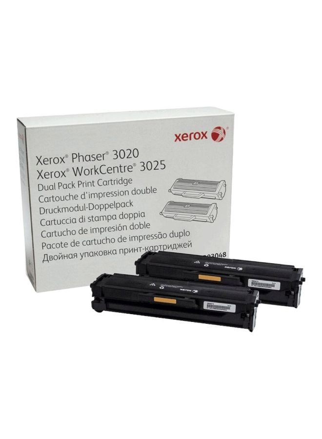 xerox - Dual Capacity Printing Cartridge For Phaser 3020/Workcentre 3025 Black - Image 1