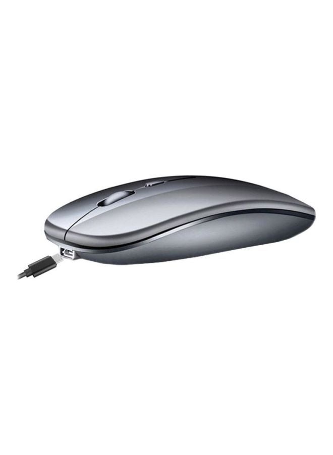 HXSJ Dual Mode Wireless Optical Mouse Black - Image 1