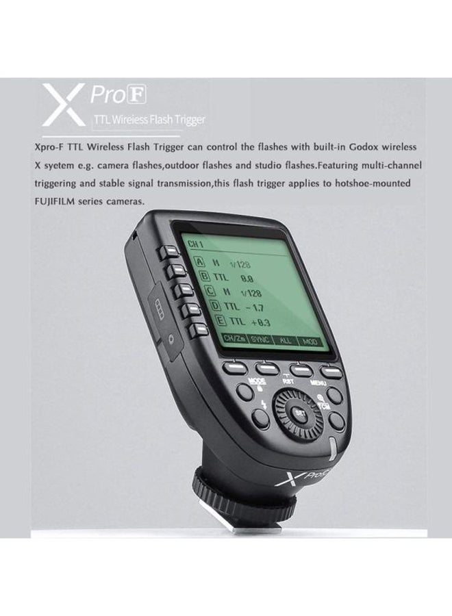 Godox - Xpro F TTL Wireless Flash Trigger Transmitter - Image 1