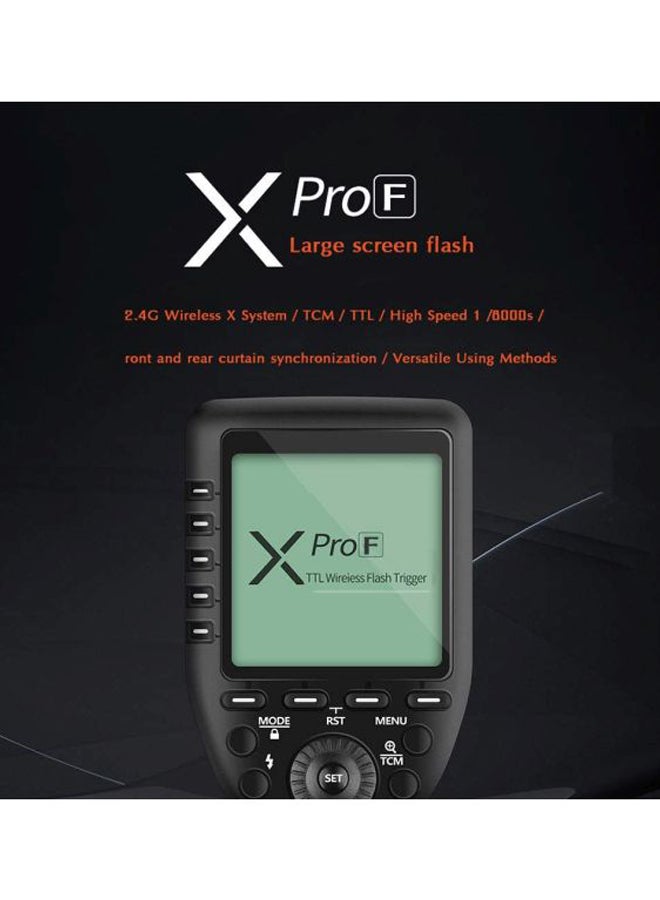 Godox - Xpro F TTL Wireless Flash Trigger Transmitter - Image 1