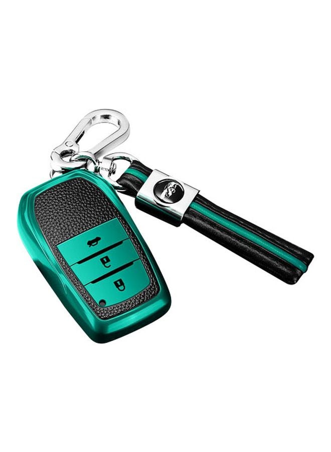 Car Key Cover For Toyota RAV4 Rongfang/Crown Cruiser/Highlander/Overbearing/Prado/Ralink - Image 1
