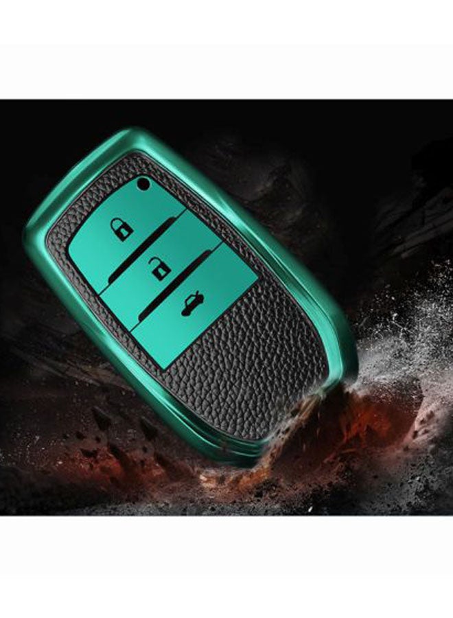 Car Key Cover For Toyota RAV4 Rongfang/Crown Cruiser/Highlander/Overbearing/Prado/Ralink - Image 3