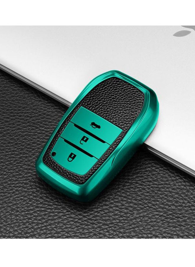 Car Key Cover For Toyota RAV4 Rongfang/Crown Cruiser/Highlander/Overbearing/Prado/Ralink - Image 2