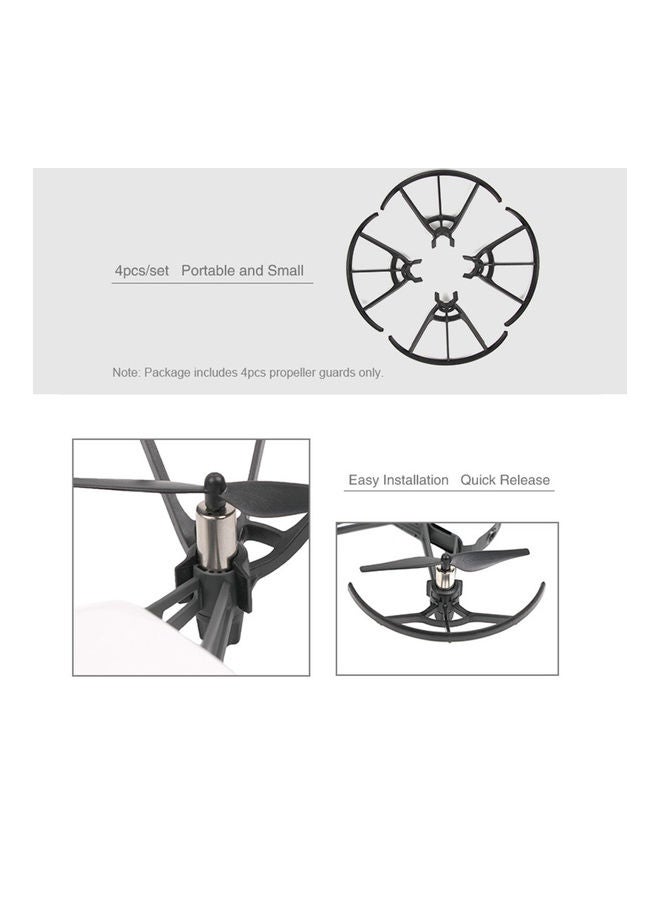 4-Piece DJI TELLO Propeller Guards Protectors Shielding Rings For DJI TELLO Drone Set 10x10x10cm  - Image 2