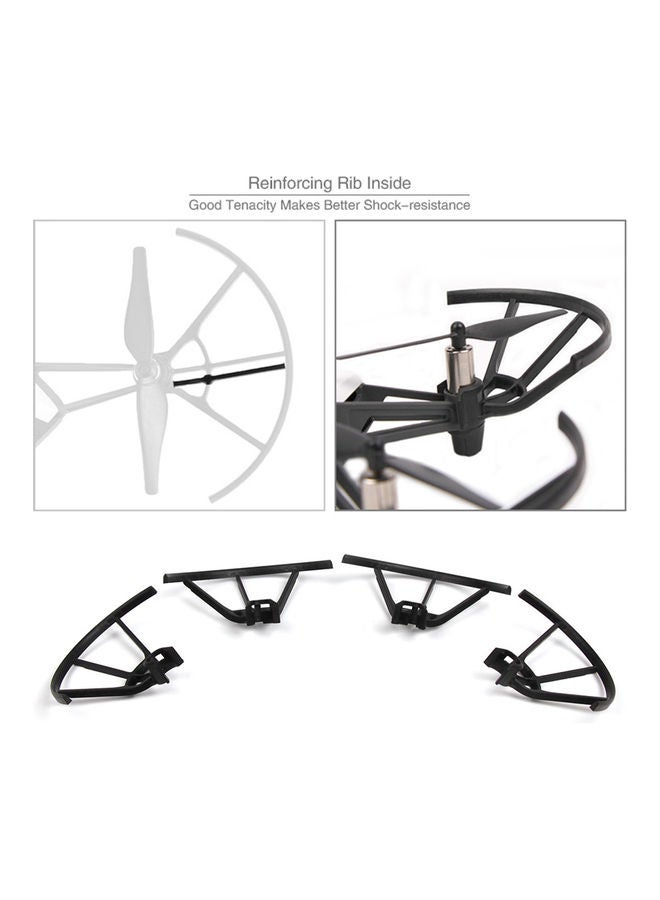 4-Piece DJI TELLO Propeller Guards Protectors Shielding Rings For DJI TELLO Drone Set 10x10x10cm  - Image 3