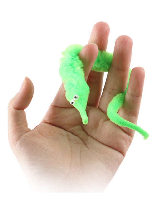 100-Piece Magic Caterpillar Worm Toy Set 16x16x16cm - Image 4