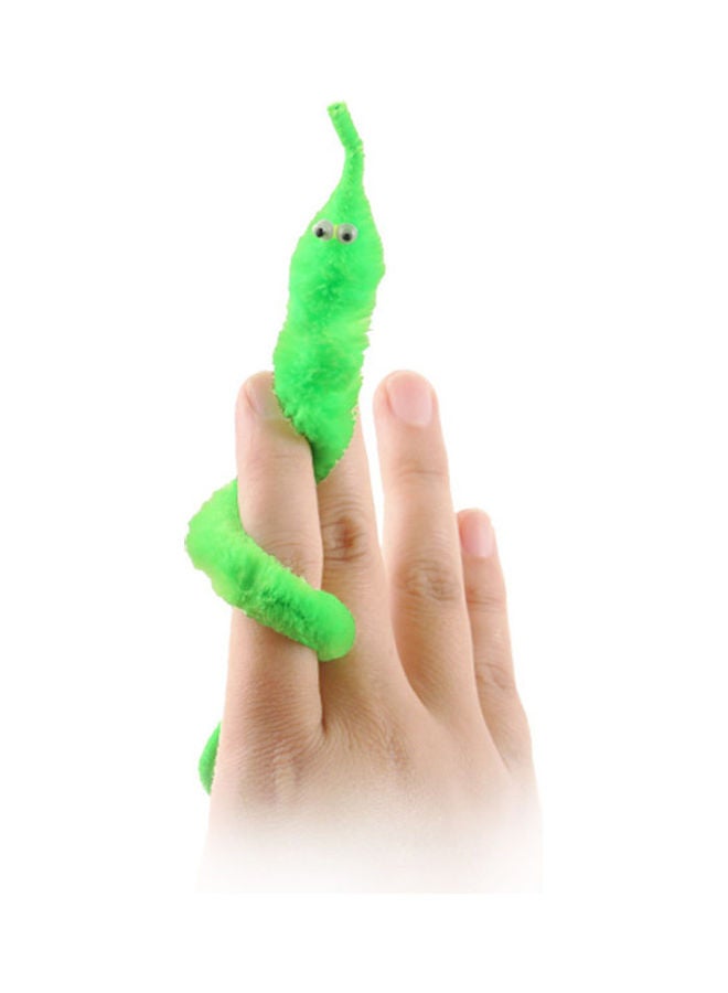 100-Piece Magic Caterpillar Worm Toy Set 16x16x16cm - Image 5