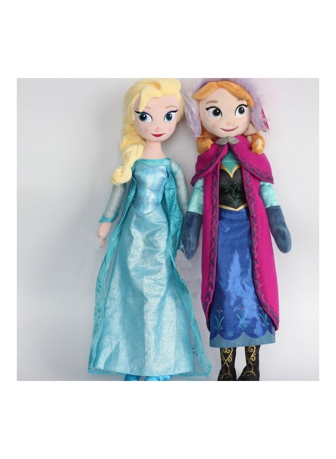 2-Piece Elsa Anna Princess Doll Stuffed Soft Plush Toy Set 40cm - Image 3