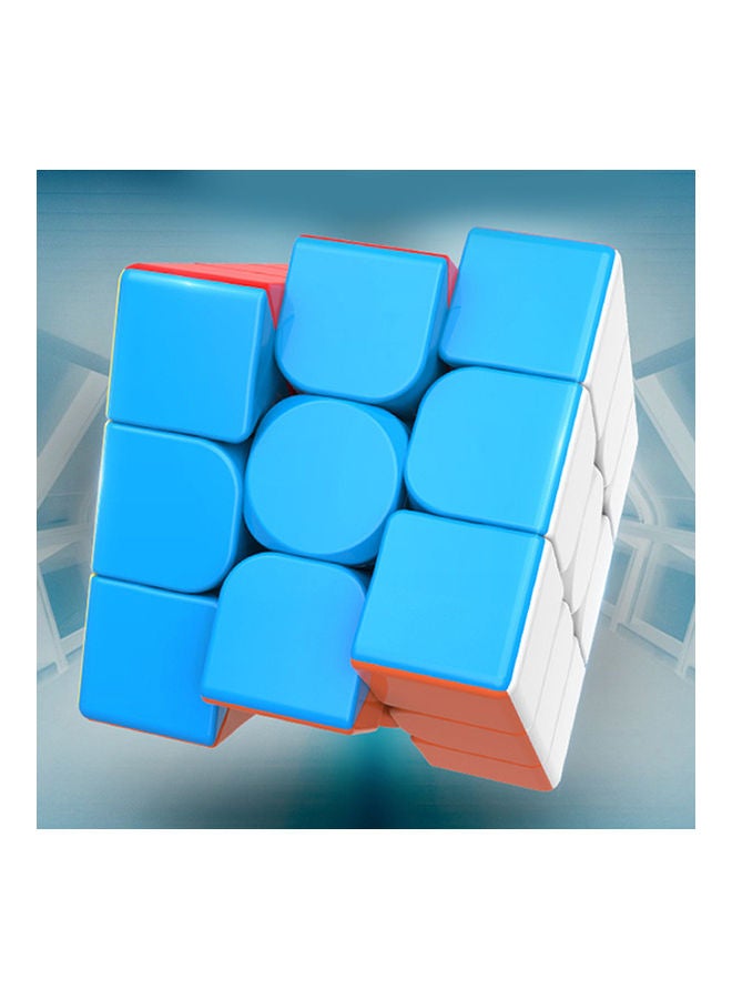 Magic Cube Stickerless Game Puzzle 7x7x7cm - Image 1