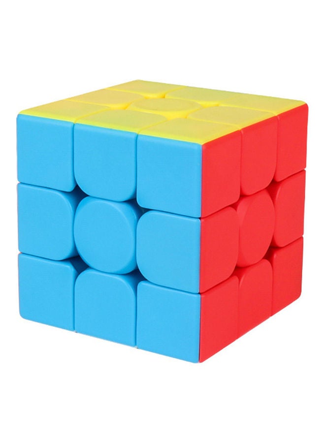 Magic Cube Stickerless Game Puzzle 7x7x7cm - Image 2