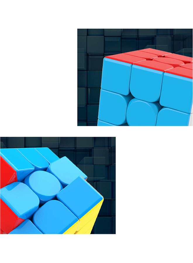 Magic Cube Stickerless Game Puzzle 7x7x7cm - Image 4