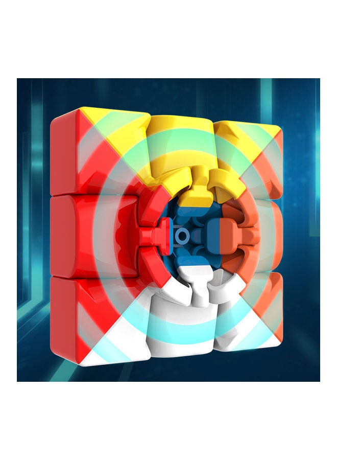 Magic Cube Stickerless Game Puzzle 7x7x7cm - Image 3