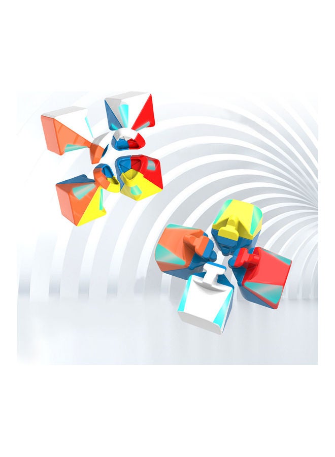 Magic Cube Stickerless Game Puzzle 7x7x7cm - Image 5