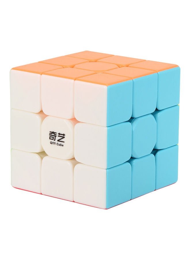 Stickerless Magic Puzzle Cube Brain Exercise Toy 9.5x9.5x9.5cm  - Image 1