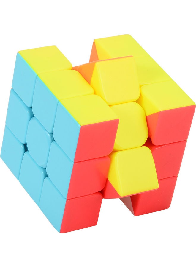 Stickerless Magic Puzzle Cube Brain Exercise Toy 9.5x9.5x9.5cm  - Image 2