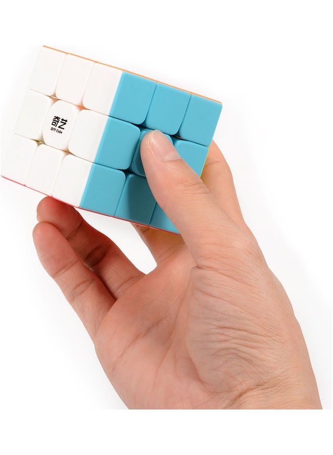 Stickerless Magic Puzzle Cube Brain Exercise Toy 9.5x9.5x9.5cm  - Image 4