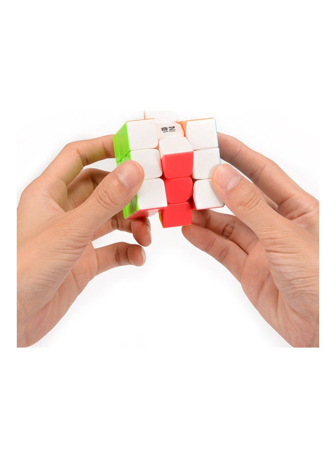 Stickerless Magic Puzzle Cube Brain Exercise Toy 9.5x9.5x9.5cm  - Image 5