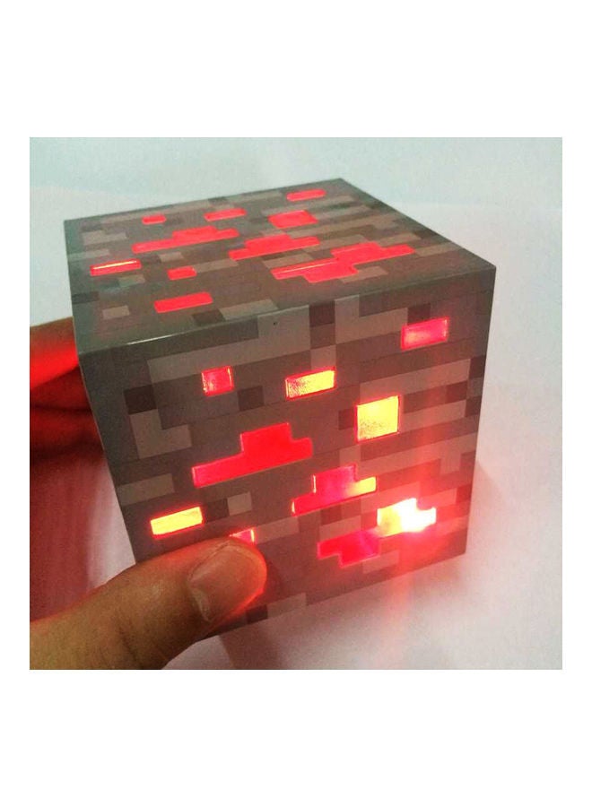 Generic - Minecraft Light-Up Square Diamond Ore LED Light Toys 10x10x10cm - Image 1