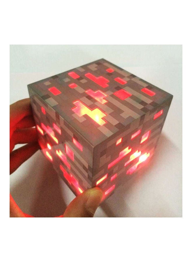 Generic - Minecraft Light-Up Square Diamond Ore LED Light Toys 10x10x10cm - Image 1