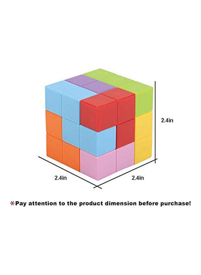 Magnetic Building Blocks Cube 10x10x10cm - Image 2