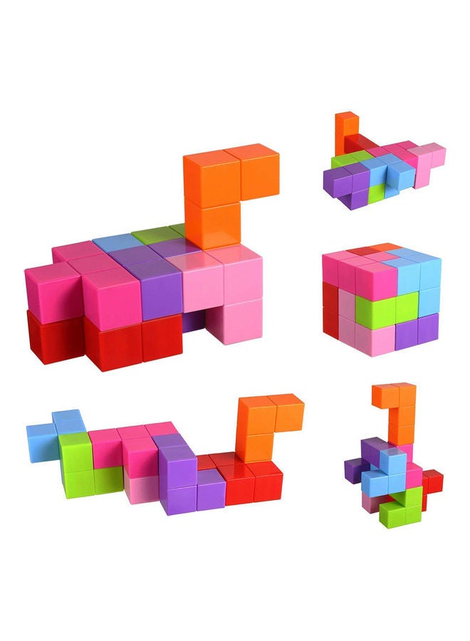 Magnetic Building Blocks Cube 10x10x10cm - Image 3