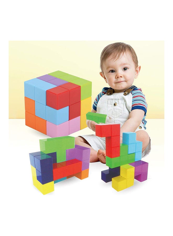 Magnetic Building Blocks Cube 10x10x10cm - Image 5