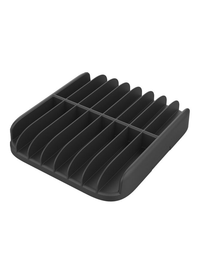 PS4 Slim Console Game Card Box Storage Stand Holder  - Image 1