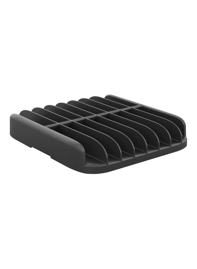 PS4 Slim Console Game Card Box Storage Stand Holder  - Image 4