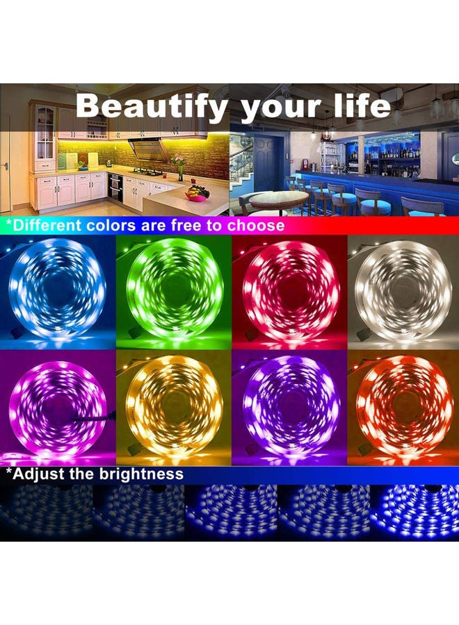 Generic - 44-Key IR Remote Light Strip IR Receiver Dynamic Set Multicolour 17.7x6x16.7cm - Image 1