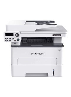 Pantum Monochrome Laser Printer With Copier/Scanner/Wireless Function 16.34x14.37x13.78inch White  - Image 1