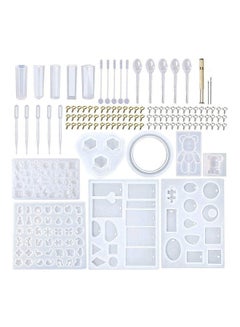 229-Piece Handcraft Jewelry Making Mold Tool Set