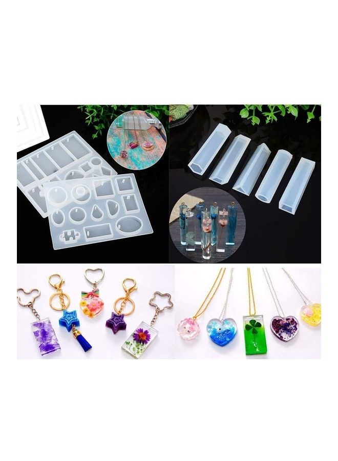 null - 229-Piece Handcraft Jewelry Making Mold Tool Set - Image 1