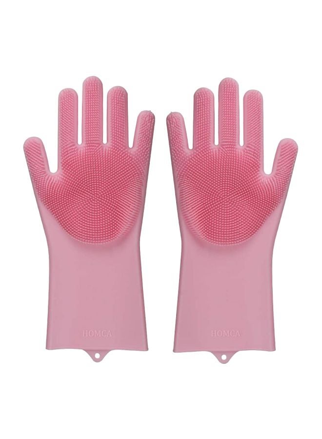 Reusable Gloves Pink 34x14.5cm - Image 1