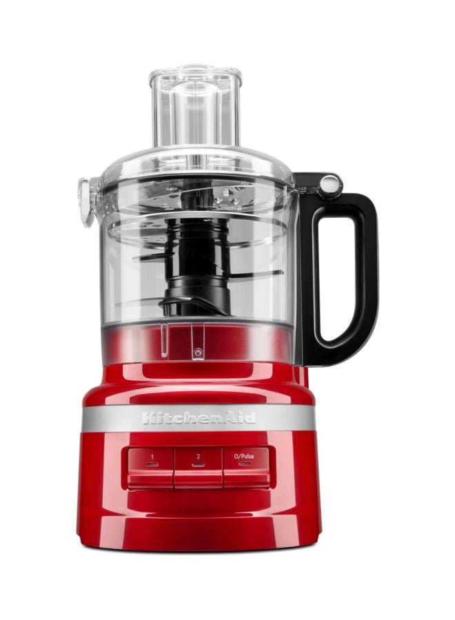 KitchenAid Electric Food Processor 250W 1.7 L 250.0 W 5KFP0719BER Empire Red//Clear - Image 1