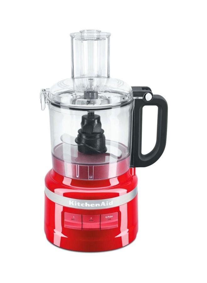 KitchenAid Electric Food Processor 250W 1.7 L 250.0 W 5KFP0719BER Empire Red//Clear - Image 2