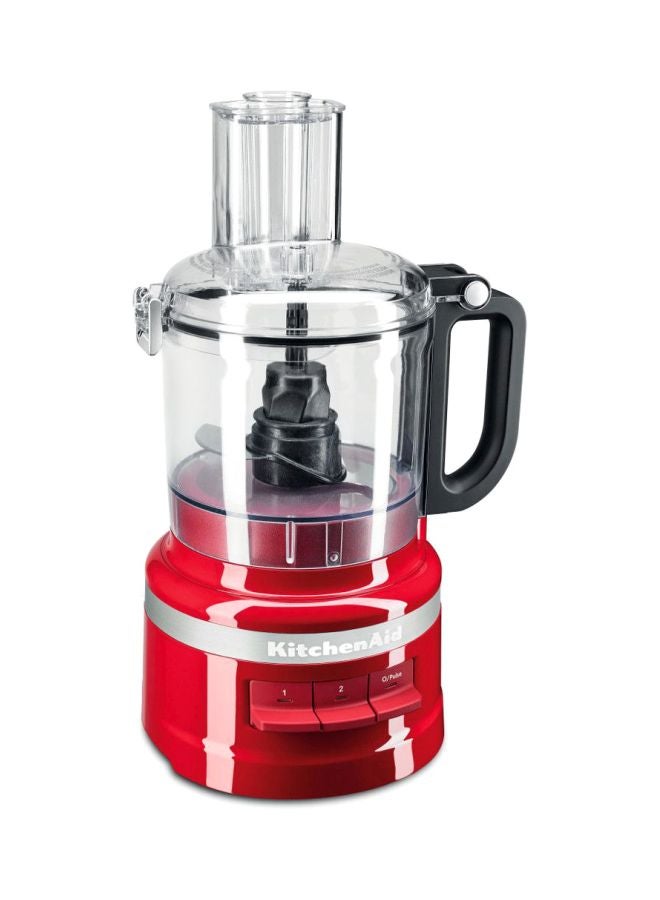 KitchenAid Electric Food Processor 250W 1.7 L 250.0 W 5KFP0719BER Empire Red//Clear - Image 3