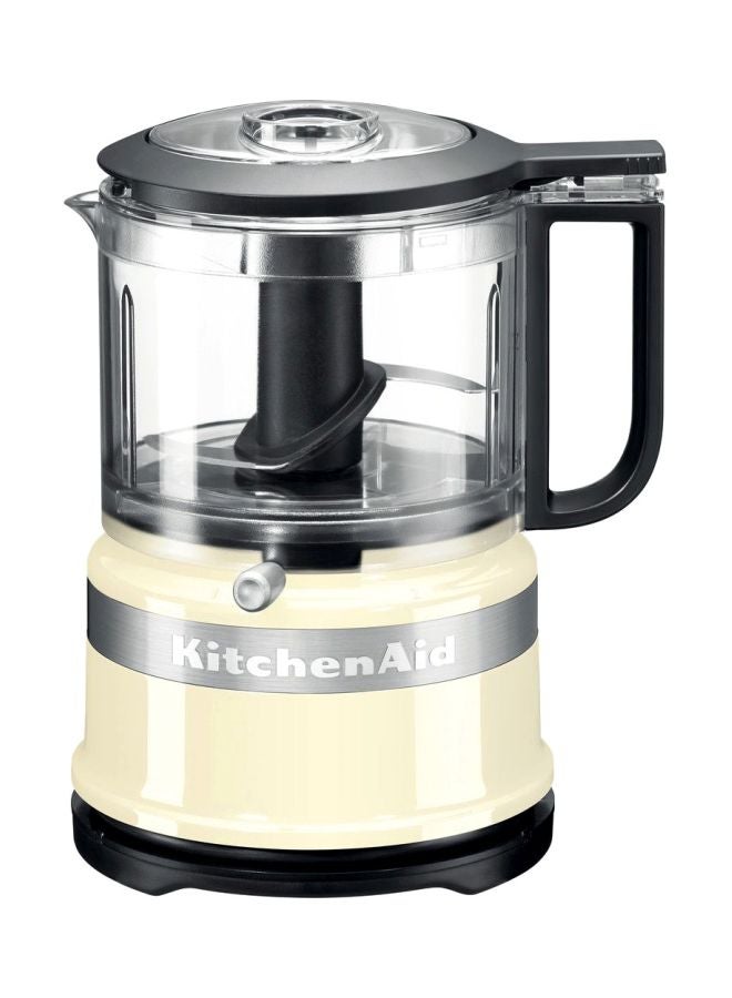 KitchenAid Electric Food Chopper 240W 830.0 L 240.0 W 5KFC3516BAC Almond Cream/Clear/Black - Image 1