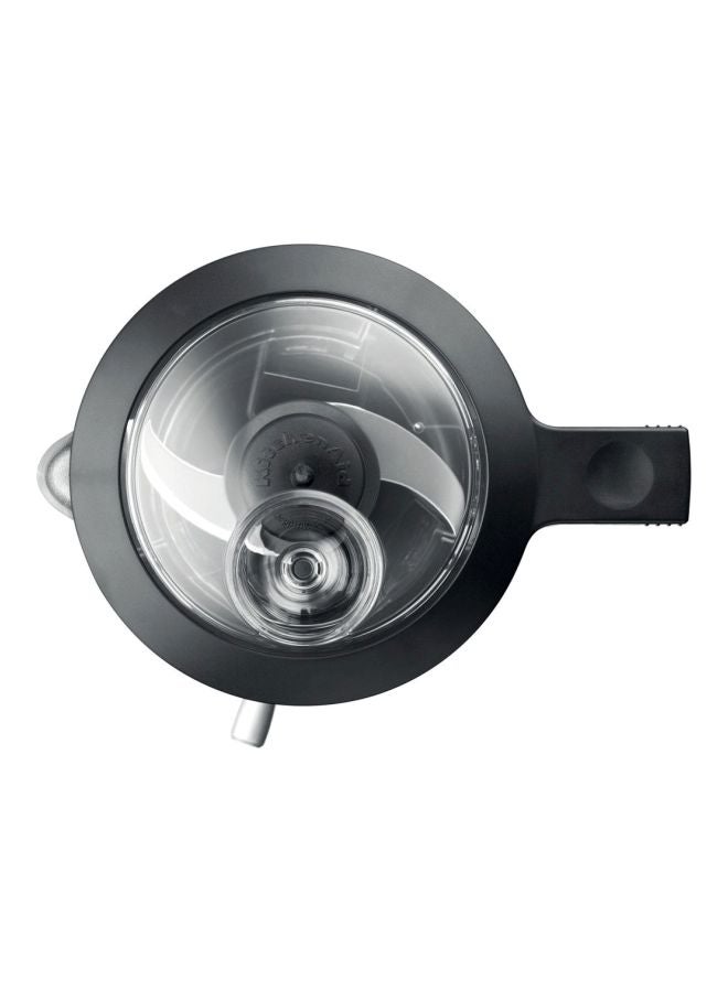 KitchenAid Electric Food Chopper 240W 830.0 L 240.0 W 5KFC3516BAC Almond Cream/Clear/Black - Image 2