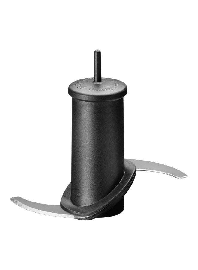 KitchenAid Electric Food Chopper 240W 830.0 L 240.0 W 5KFC3516BOB Onyx Black/Clear/Grey - Image 4