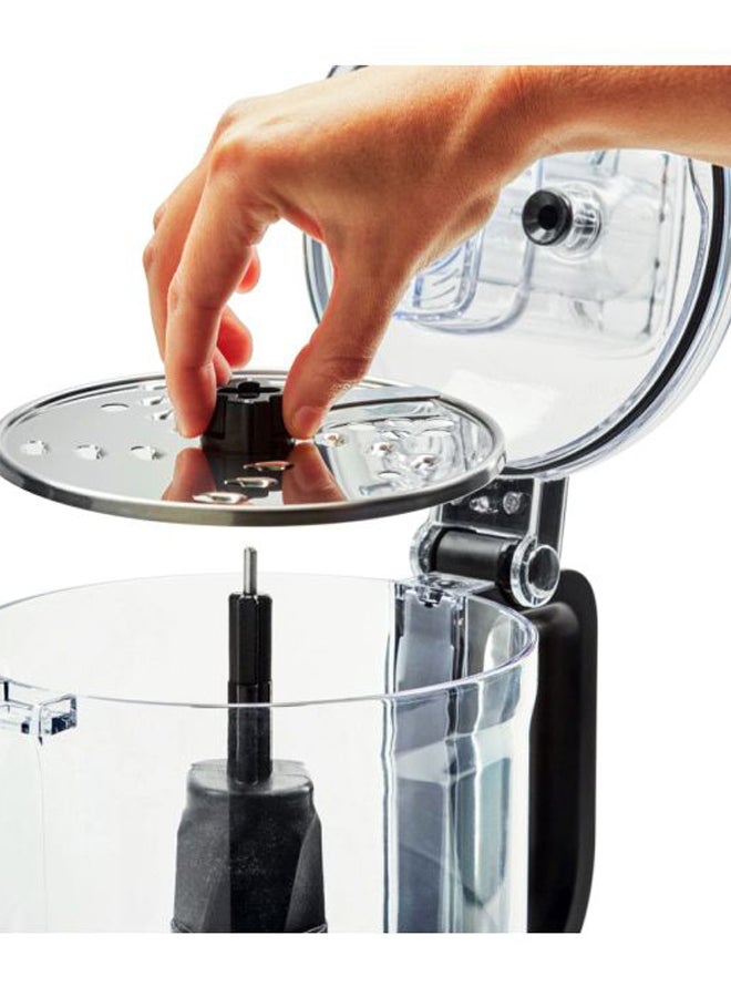 KitchenAid Electric Food Processor 250W 1.7 L 250.0 W 5KFP0719BER Empire Red//Clear - Image 4