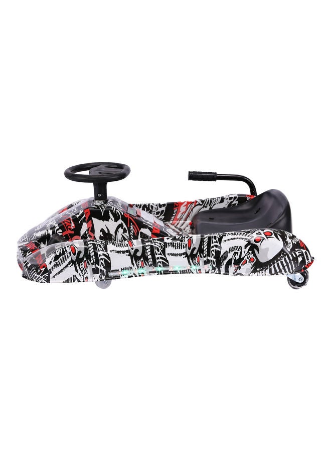 Cool Baby Electric Drifting Trike Super Power Scooter Multicolour 92x57x20cm - Image 3